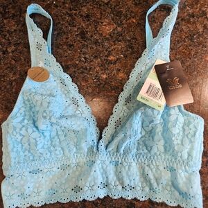 Wacoal Turquoise Lace Bralette